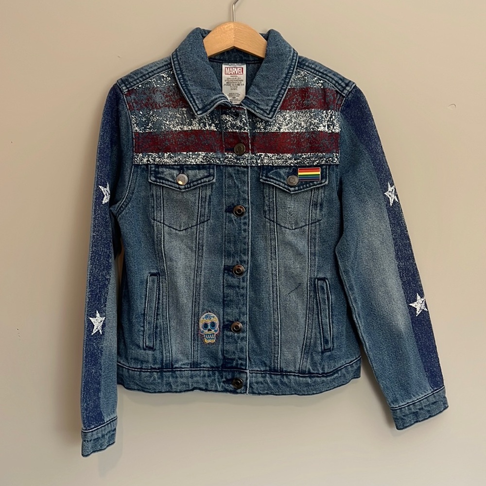 Marvel Chavez Dr. Strange Jean Jacket